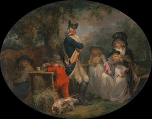 Parc Saint James - George Morland